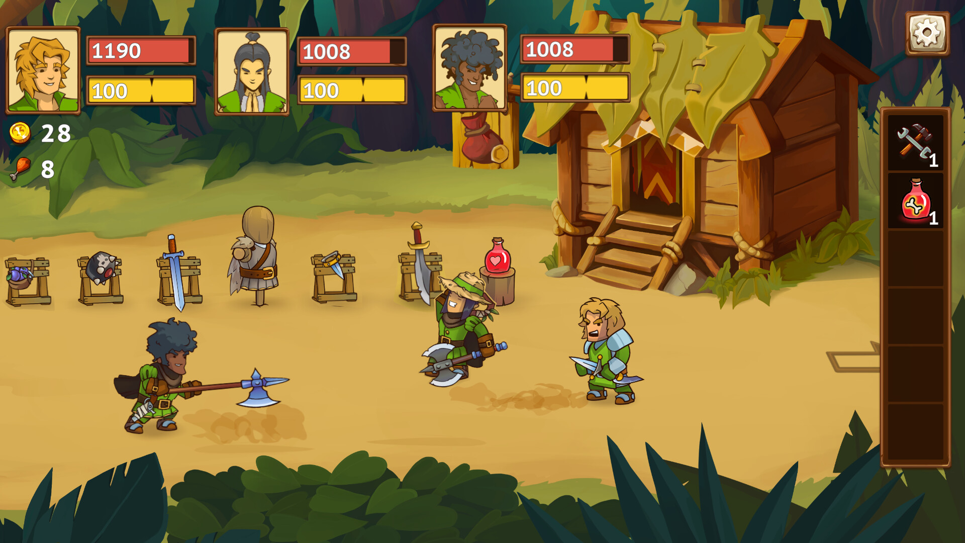 Knights of Braveland screenshot