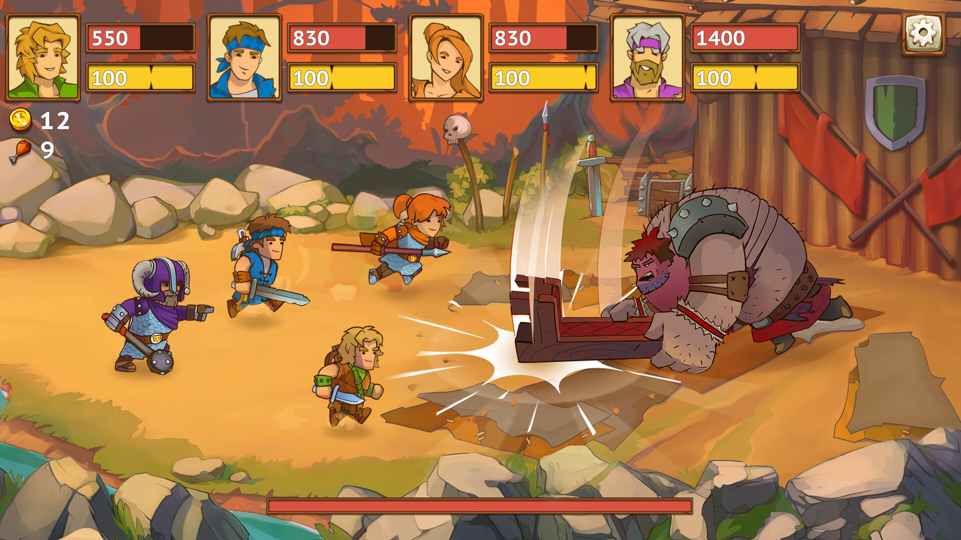 Knights of Braveland screenshot