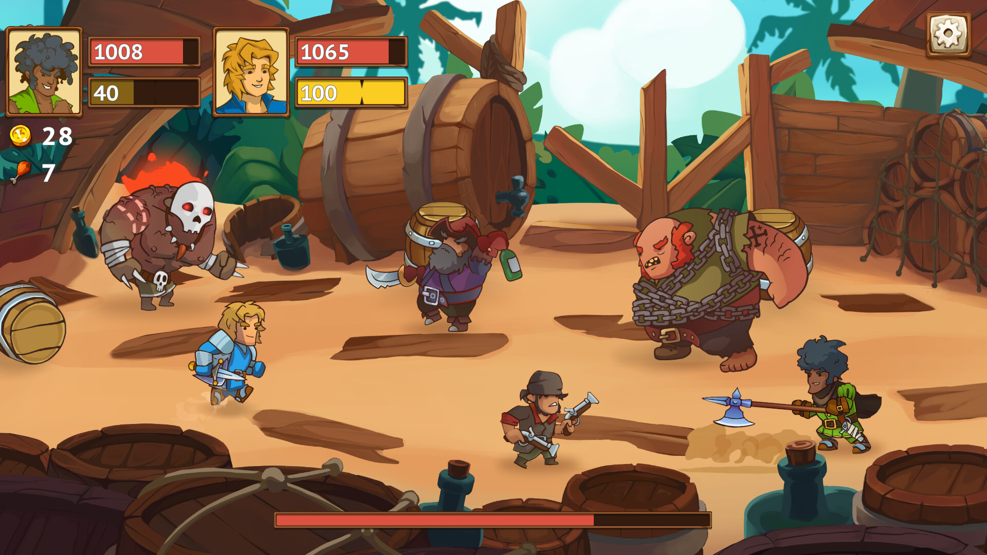 Knights of Braveland screenshot