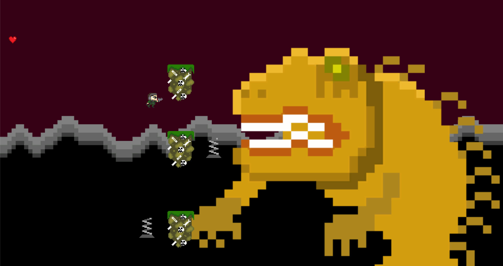 Blaster Shooter GunGuy! screenshot