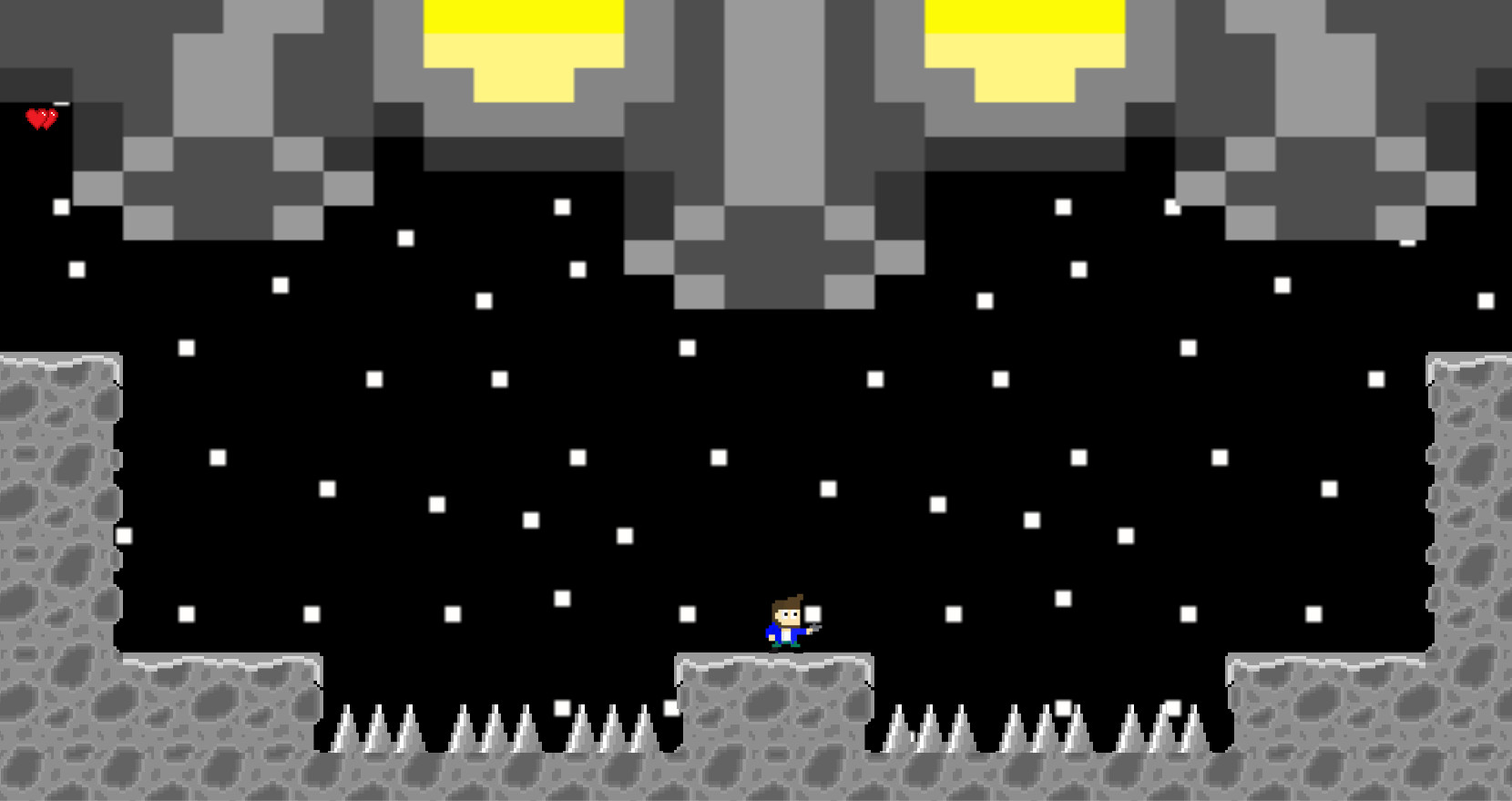 Blaster Shooter GunGuy! screenshot