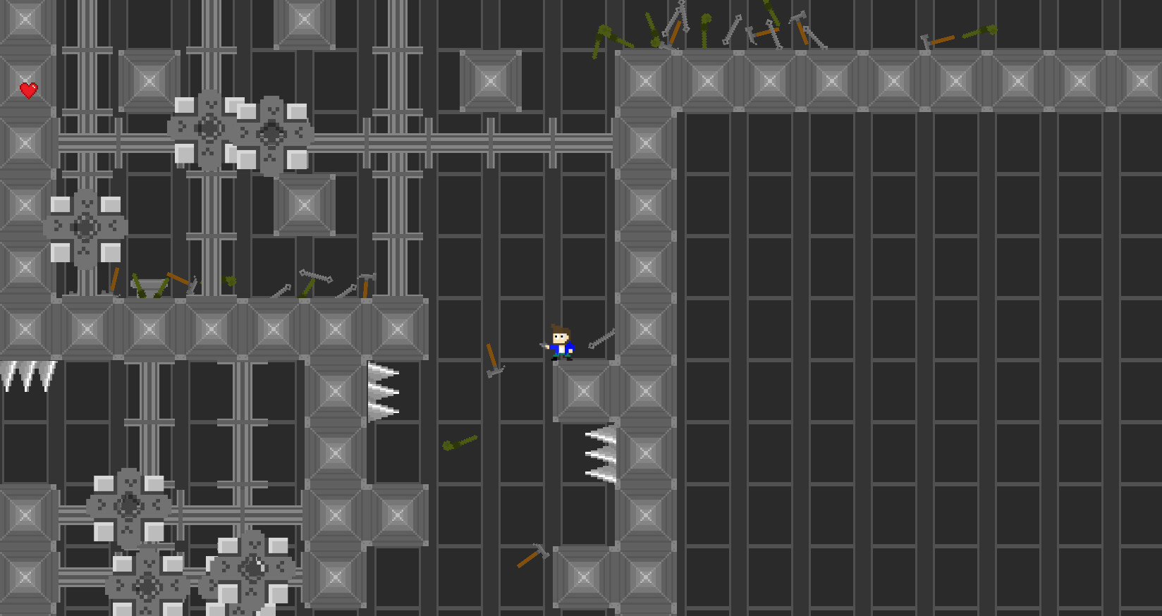 Blaster Shooter GunGuy! screenshot