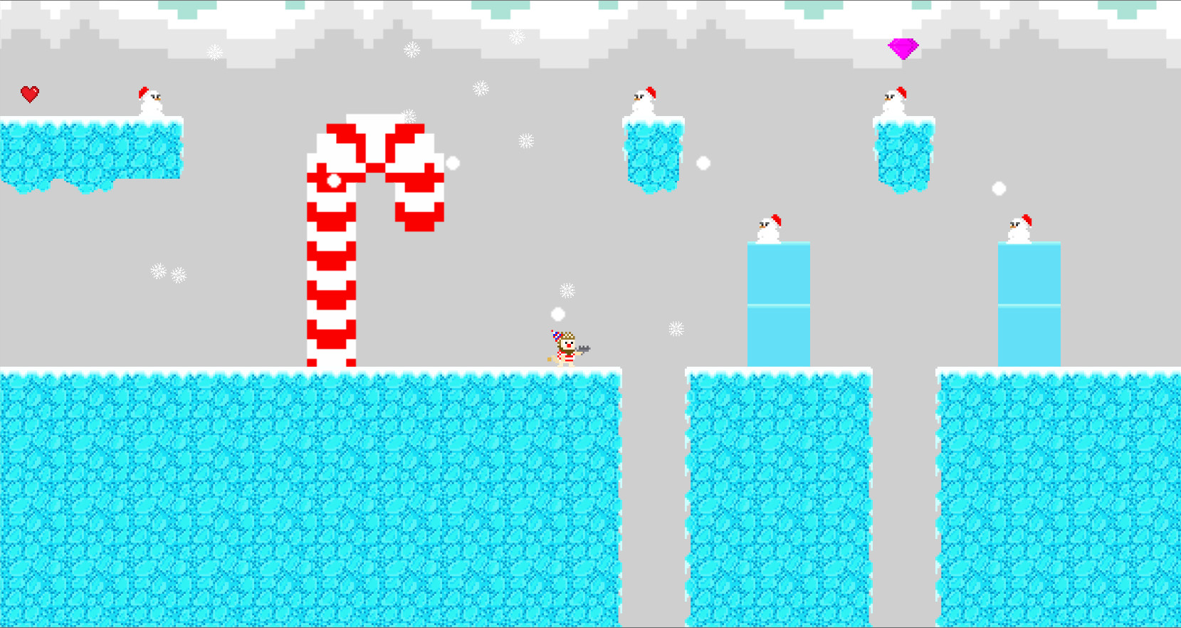 Blaster Shooter GunGuy! screenshot