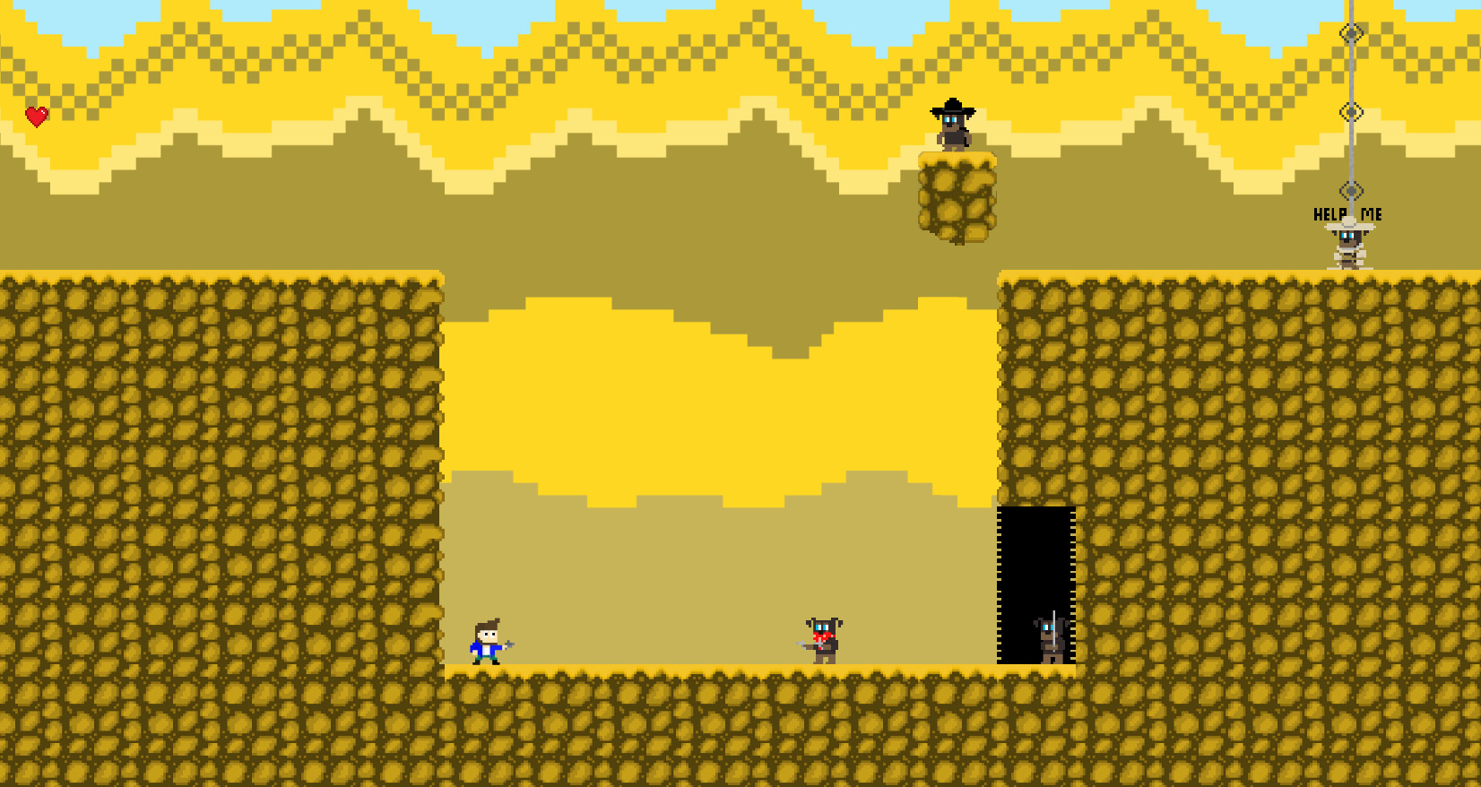Blaster Shooter GunGuy! screenshot
