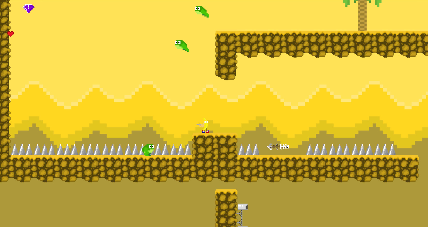 Blaster Shooter GunGuy! screenshot