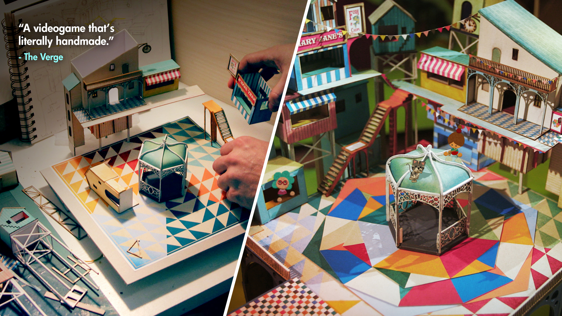 Lumino City screenshot