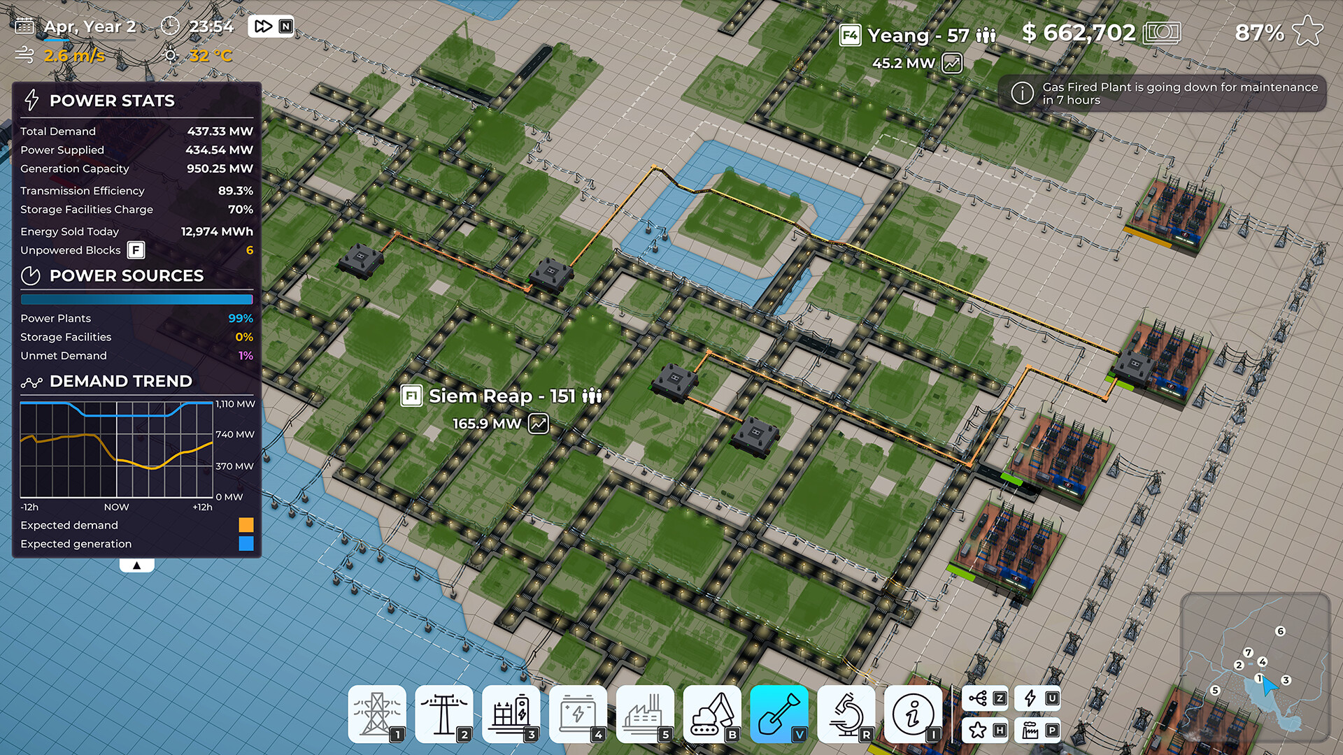 Power to the People screenshot