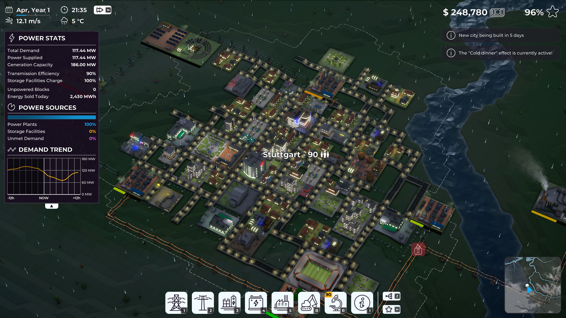Power to the People screenshot