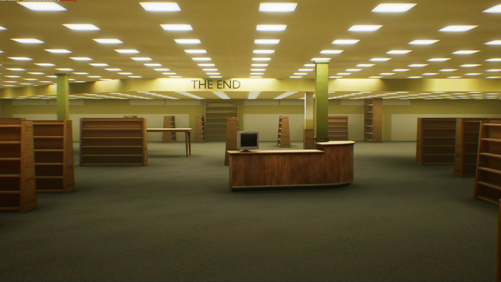 Escape the Backrooms screenshot