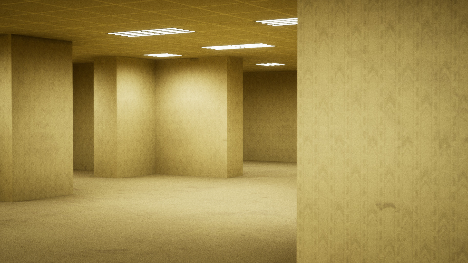 Escape the Backrooms screenshot