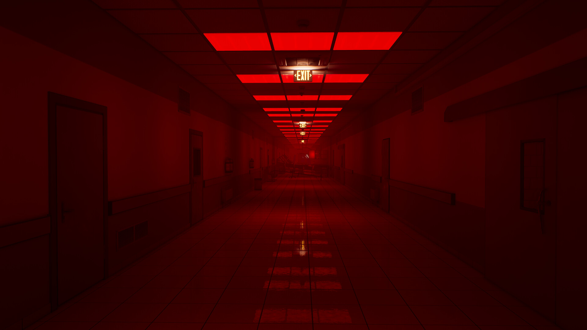 Escape the Backrooms screenshot