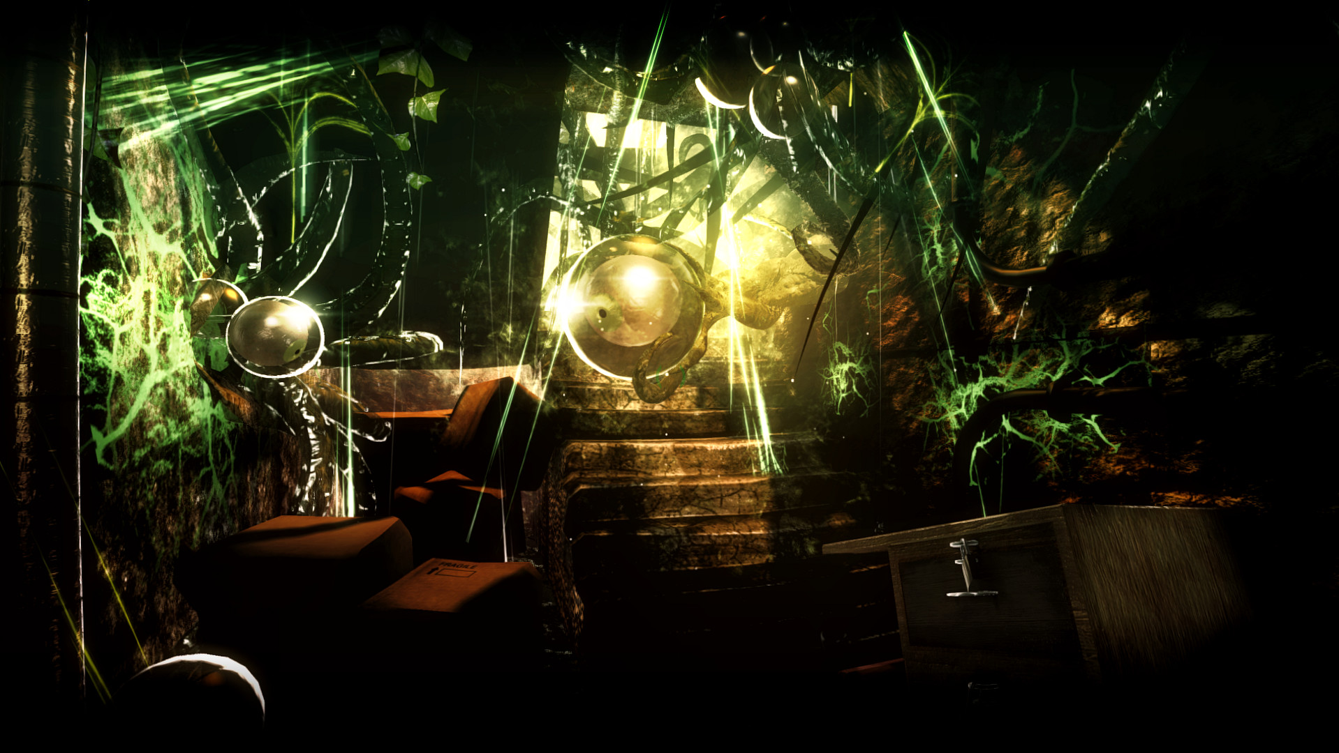 Albedo: Eyes from Outer Space screenshot