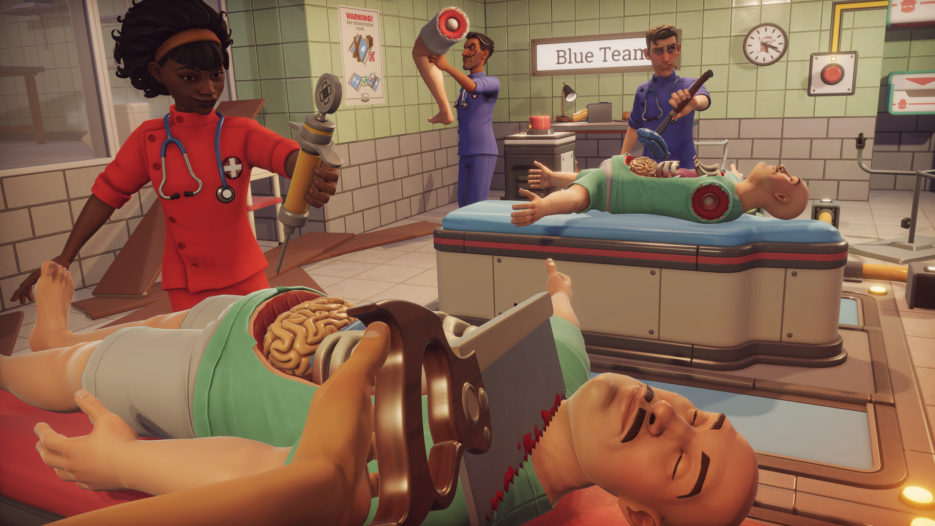 Surgeon Simulator 2 screenshot