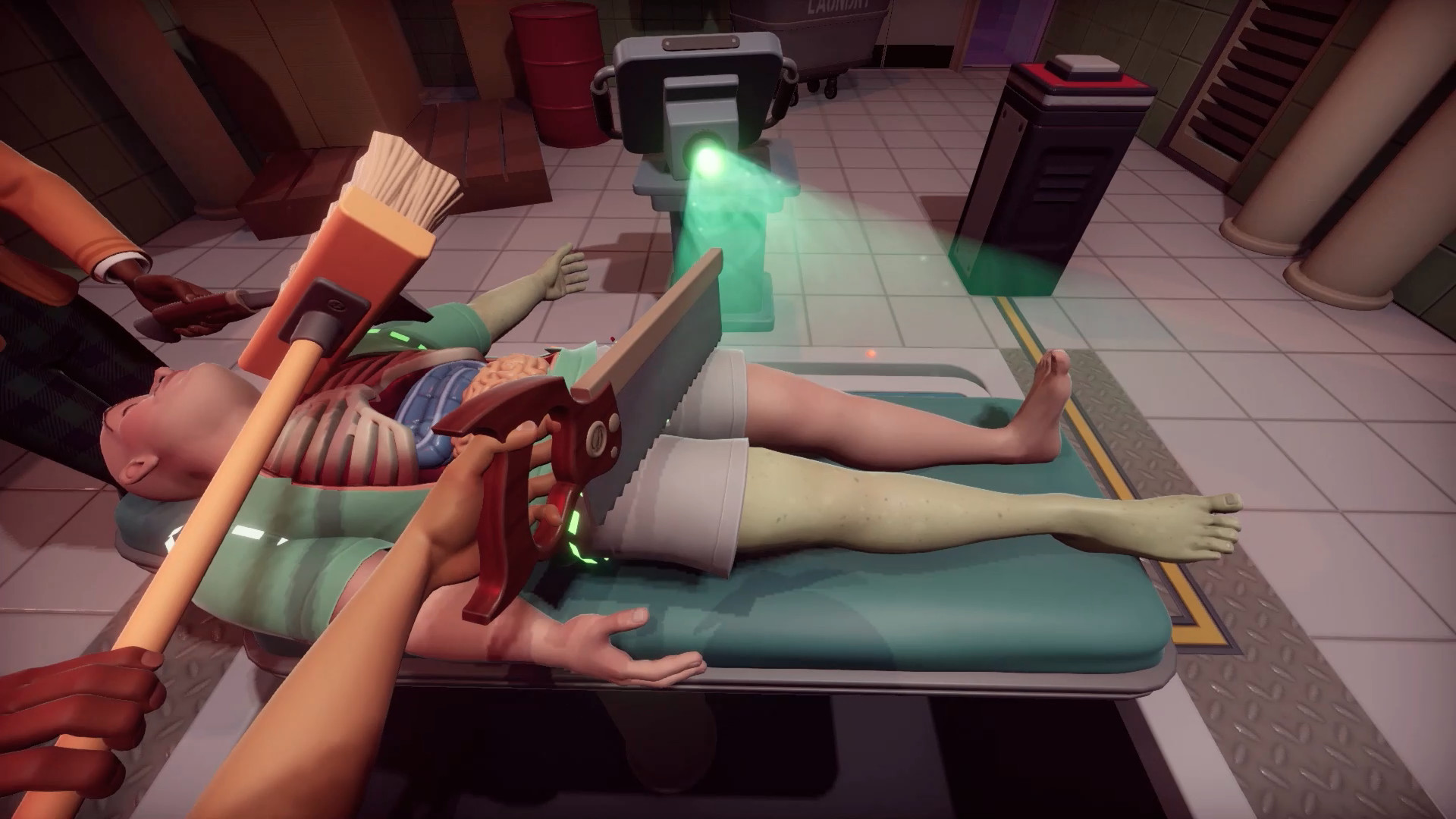 Surgeon Simulator 2 screenshot