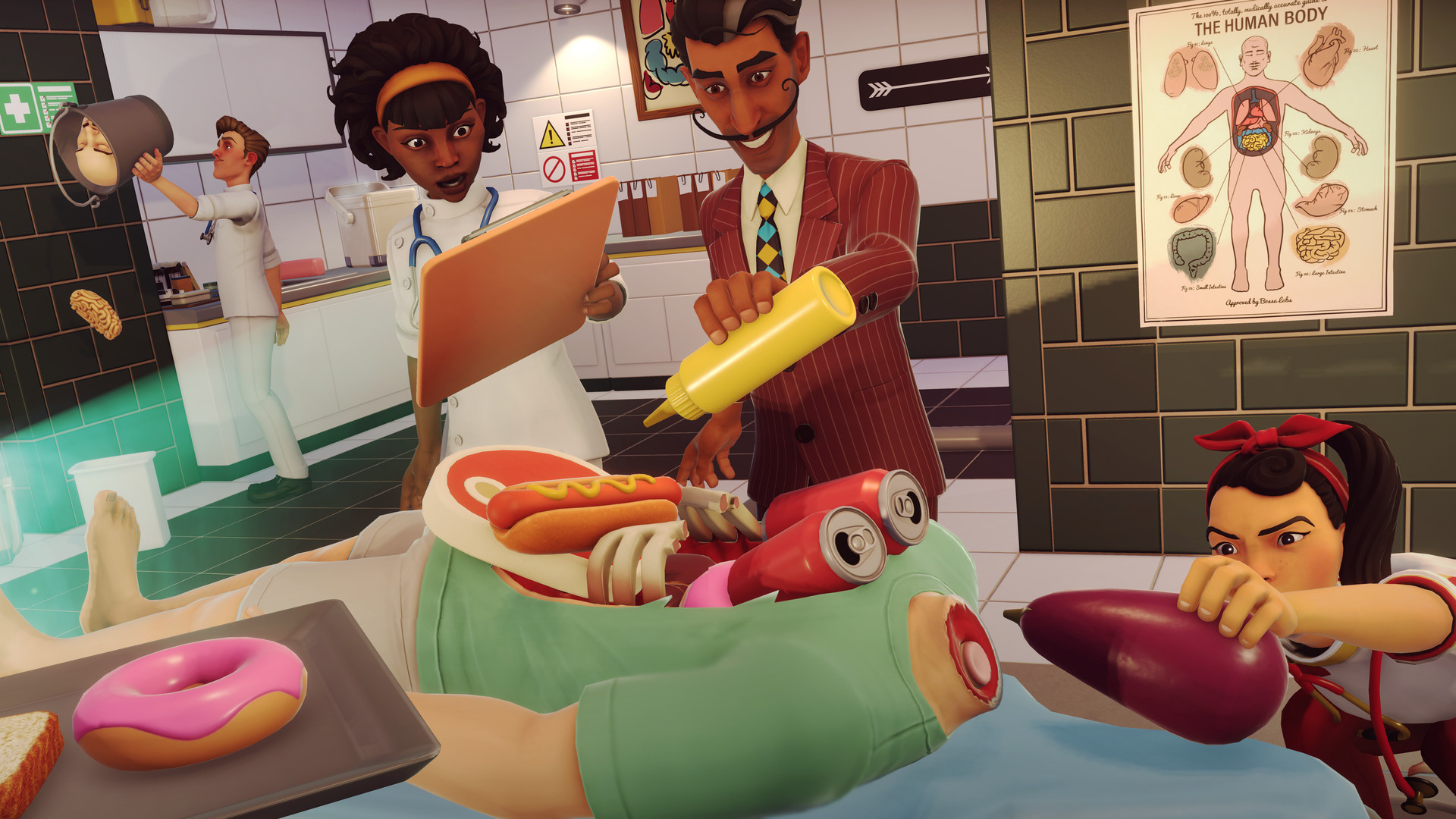 Surgeon Simulator 2 screenshot