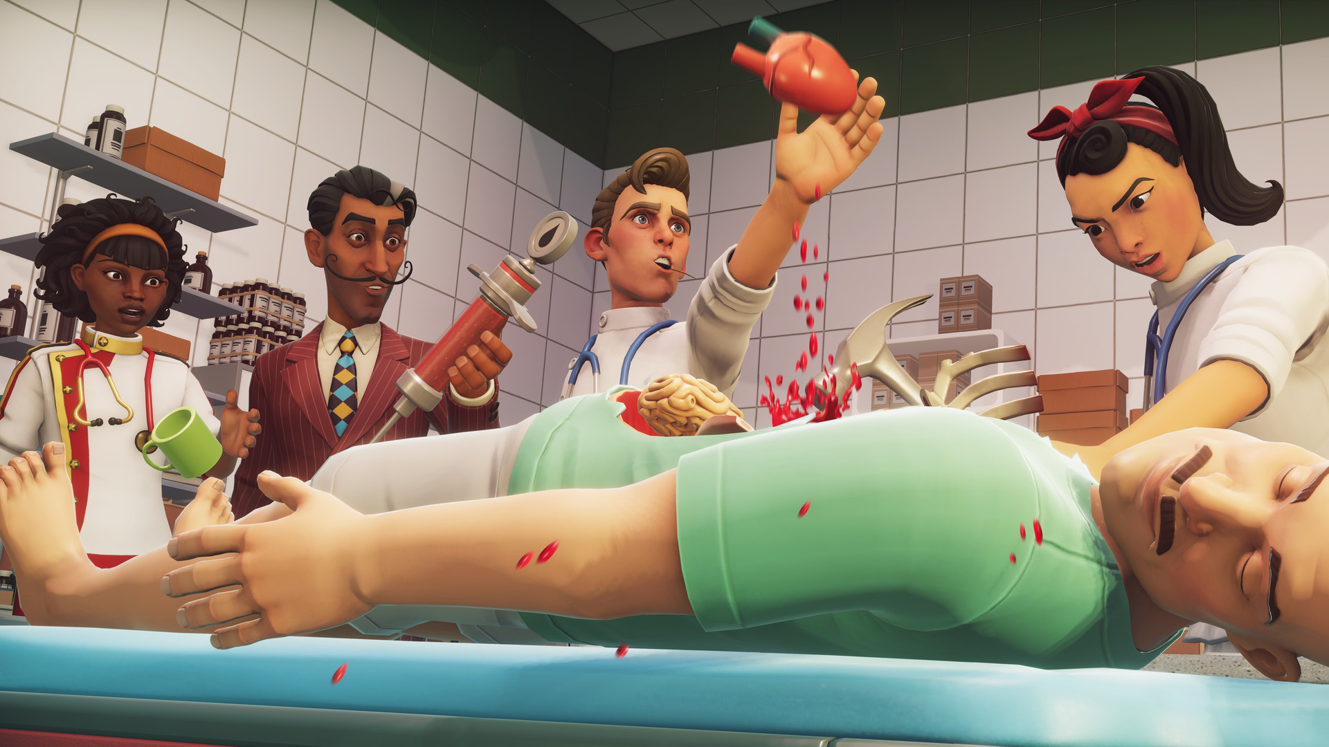Surgeon Simulator 2 screenshot