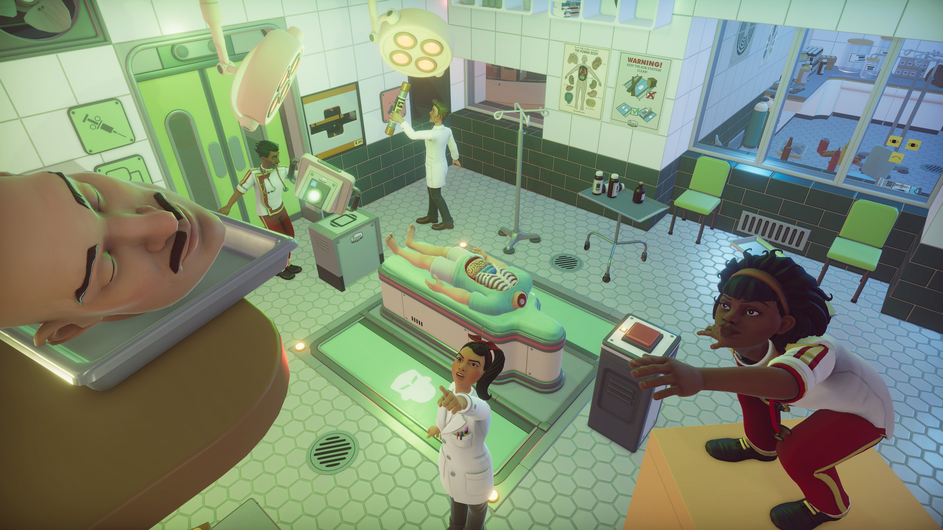 Surgeon Simulator 2 screenshot