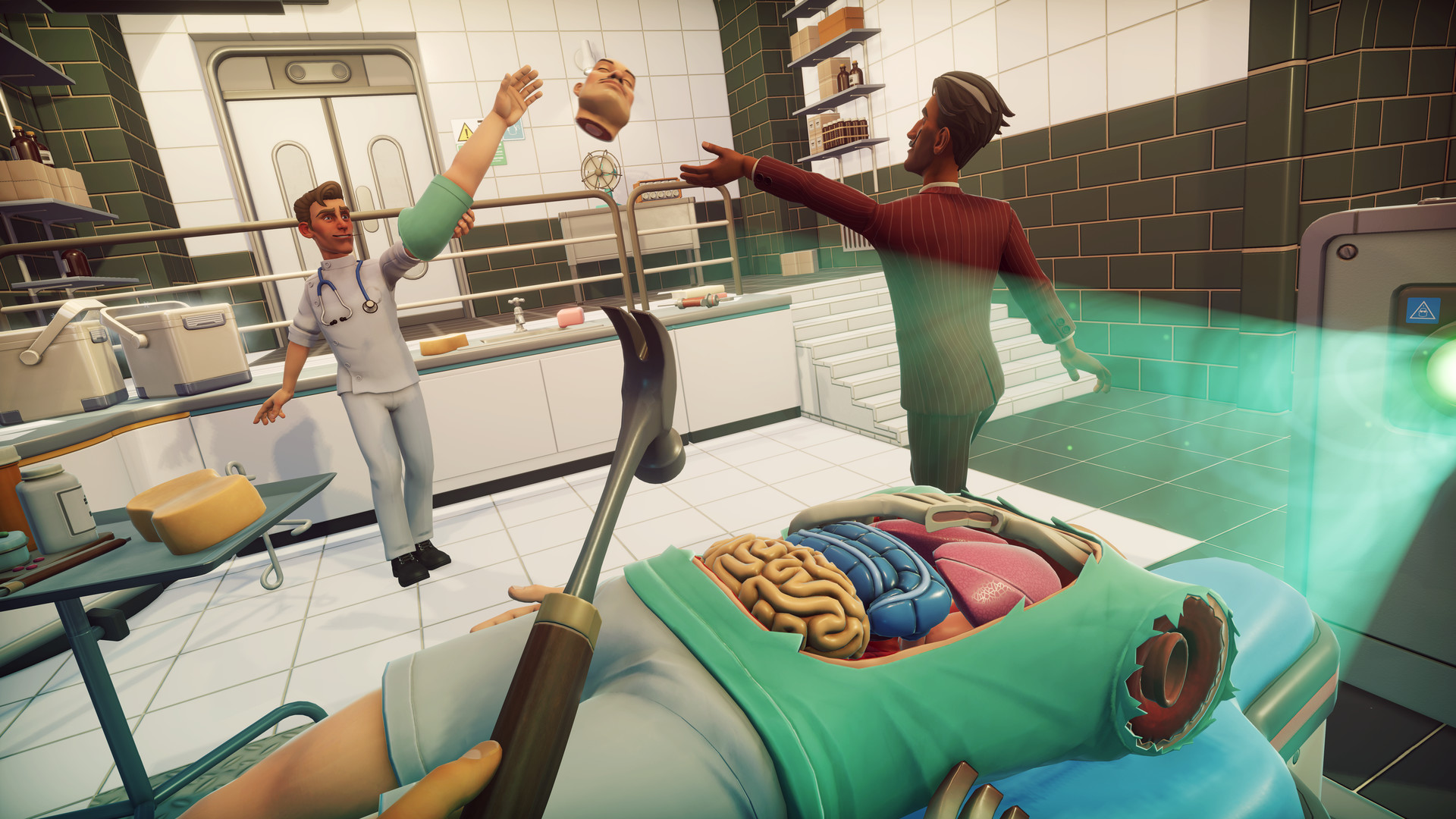 Surgeon Simulator 2 screenshot