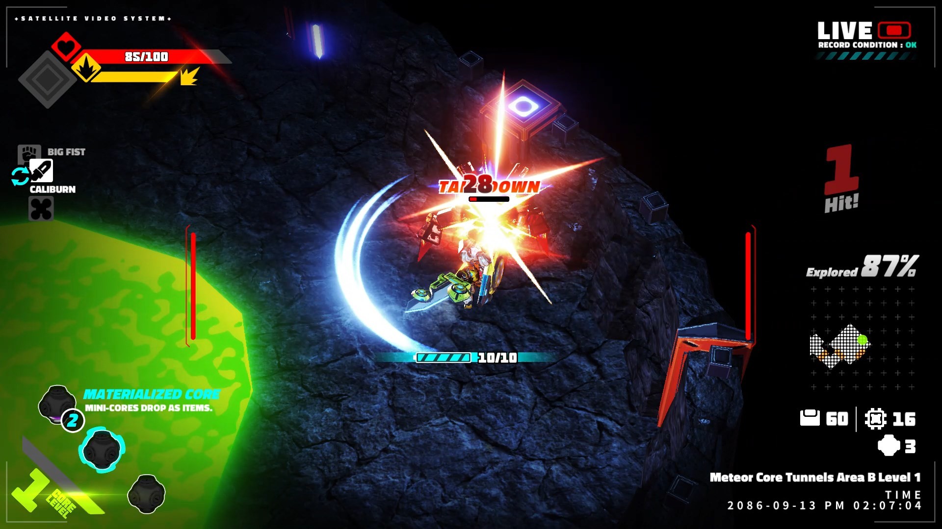 METALLIC CHILD screenshot