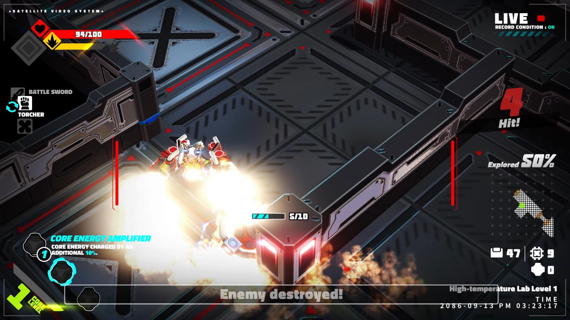 METALLIC CHILD screenshot