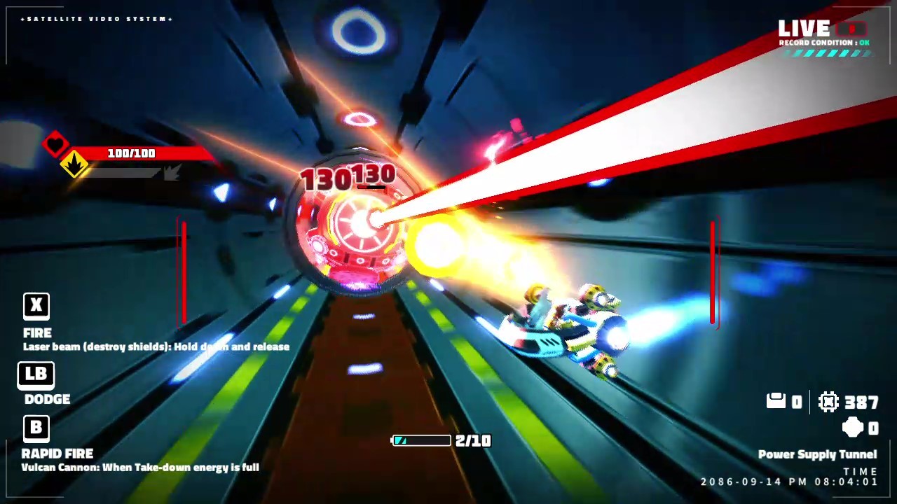 METALLIC CHILD screenshot