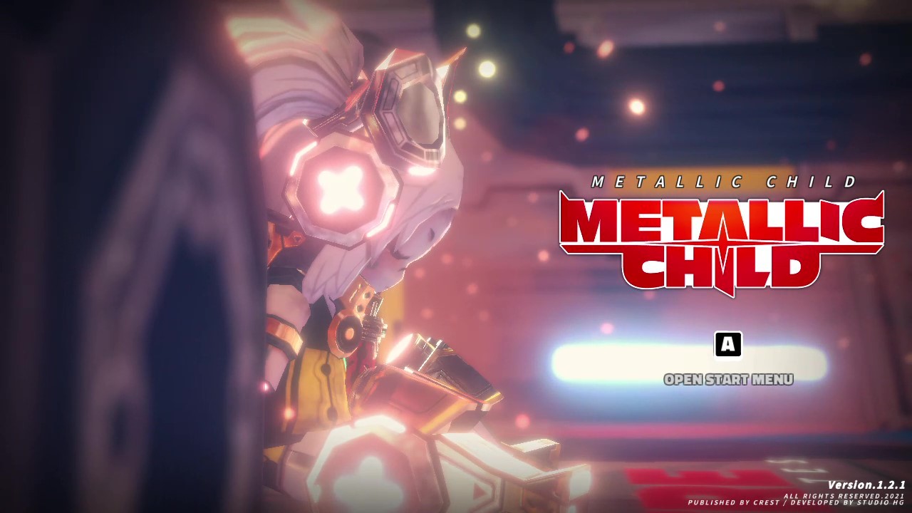 METALLIC CHILD screenshot