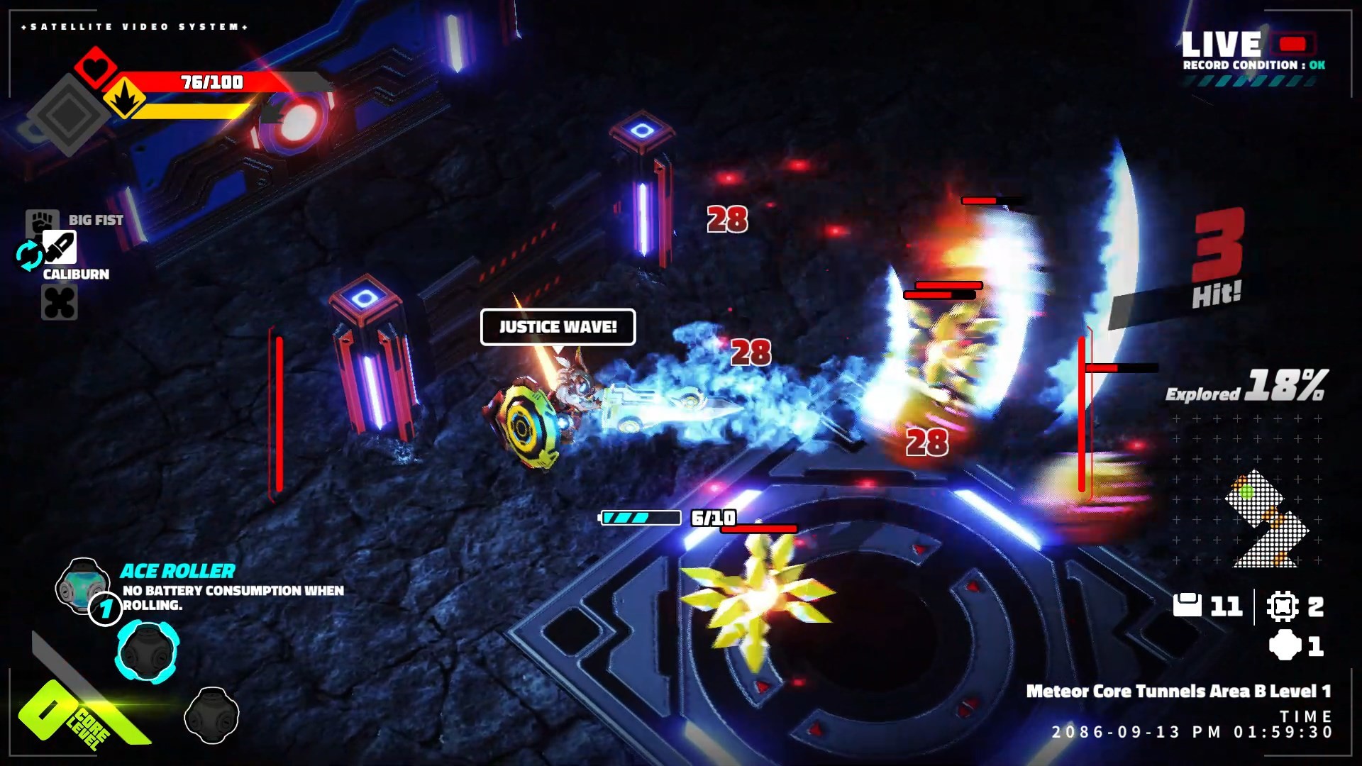 METALLIC CHILD screenshot