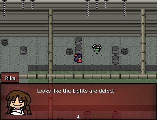 Touhou - Reimus Awesome Holiday screenshot