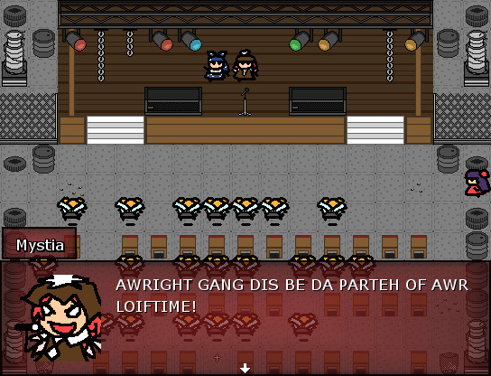 Touhou - Reimus Awesome Holiday screenshot