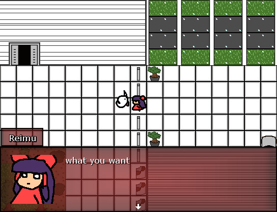 Touhou - Reimus Awesome Holiday screenshot