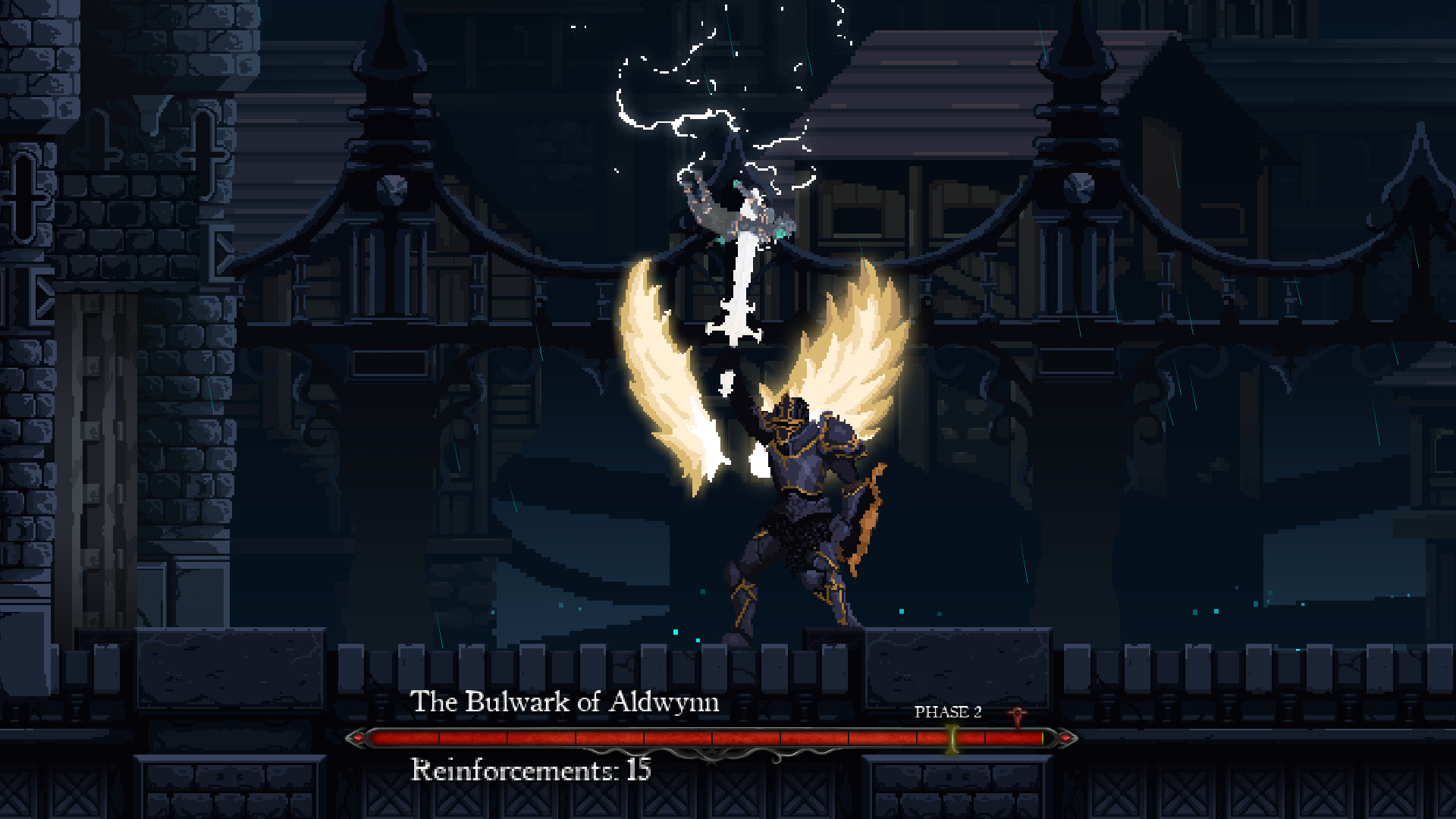 Death's Gambit: Afterlife screenshot
