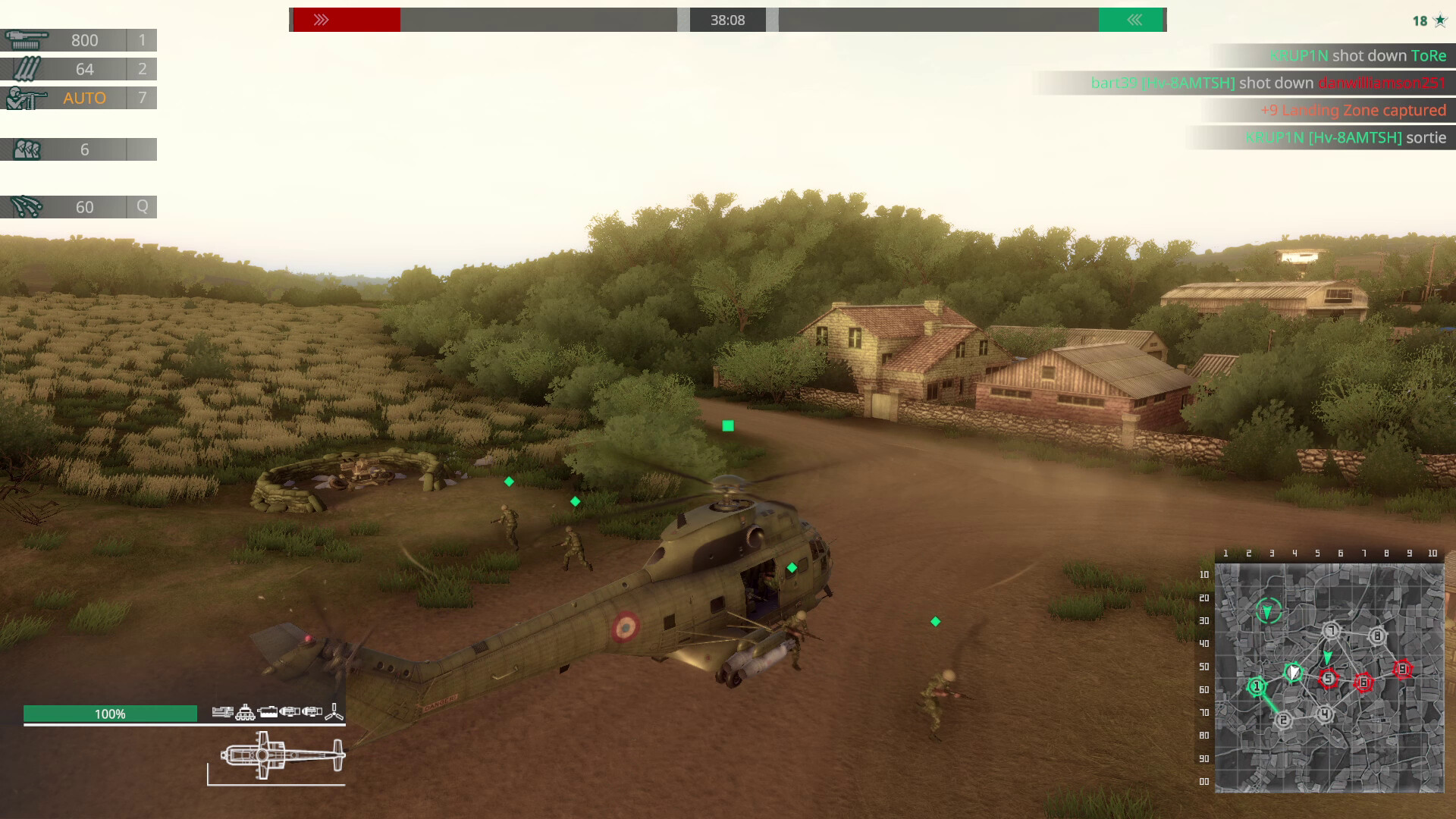 Heliborne Collection screenshot