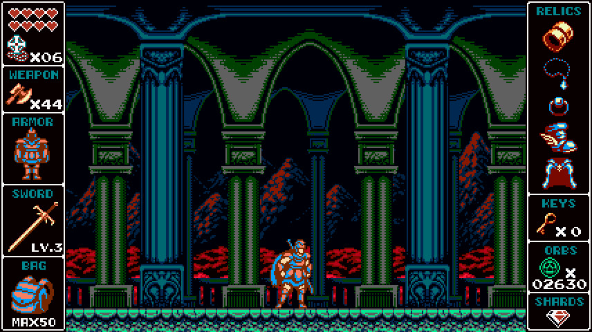 Odallus: The Dark Call screenshot
