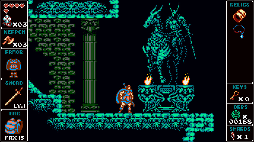 Odallus: The Dark Call screenshot