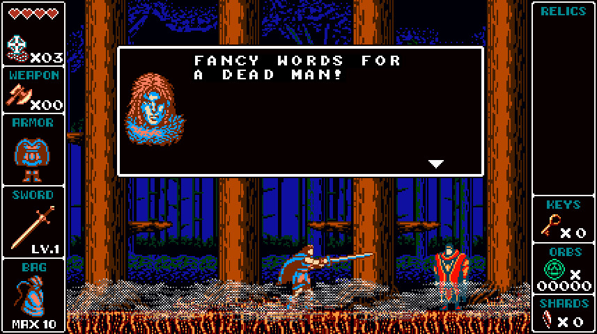 Odallus: The Dark Call screenshot