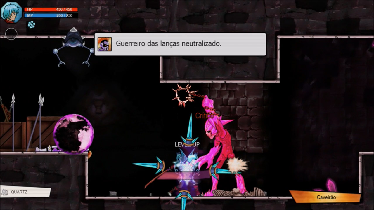 Metamorfose S screenshot