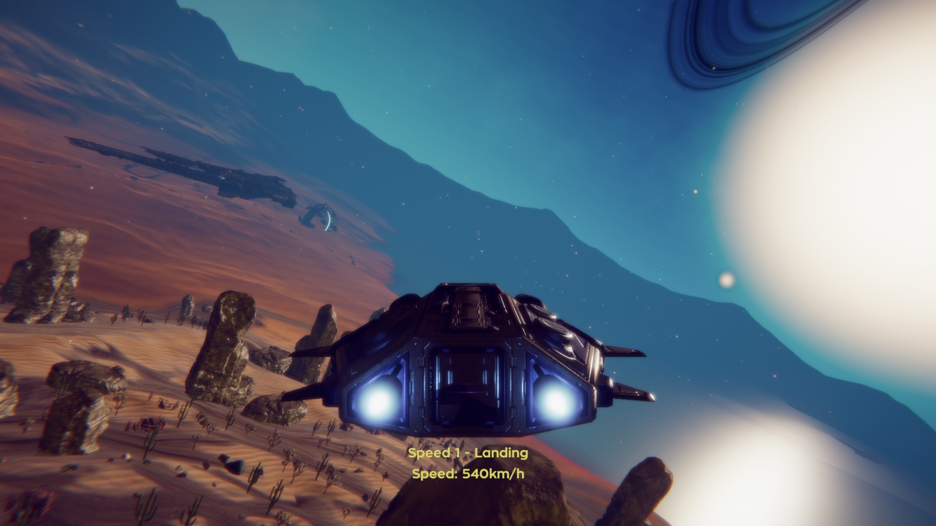 Stars End screenshot