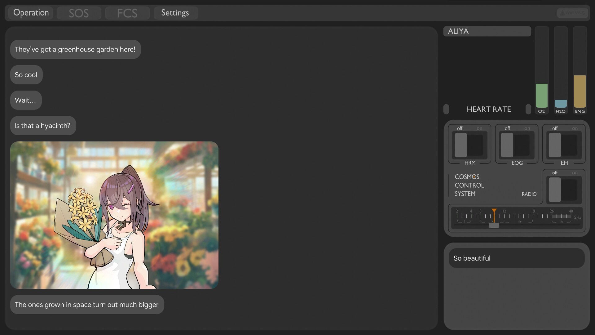 Aliya: Timelink screenshot