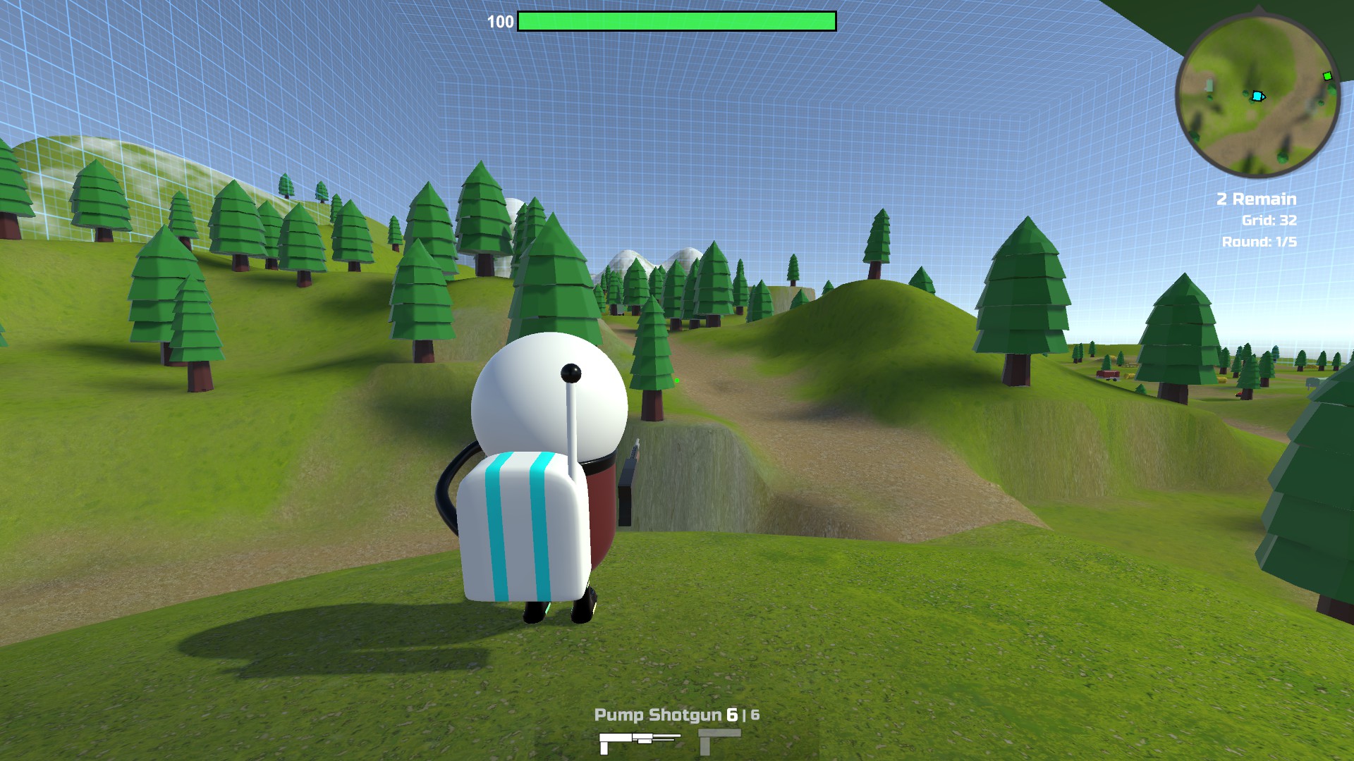 Bean Battles screenshot