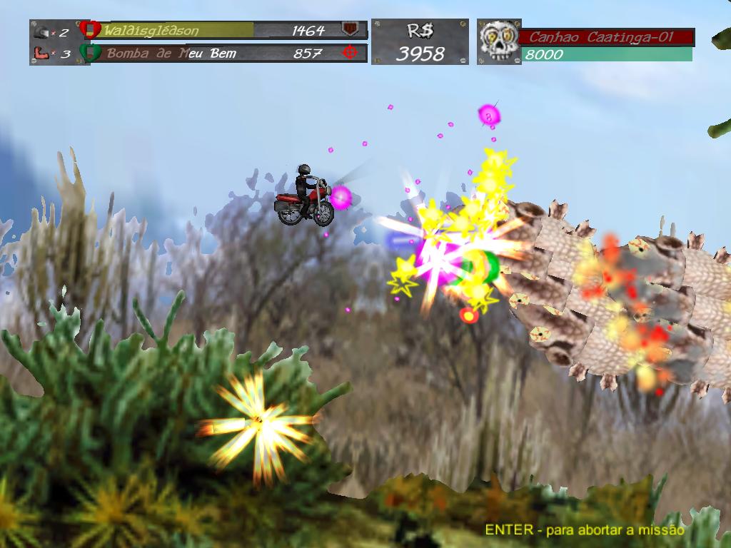 A grande bagunça espacial - The big space mess screenshot