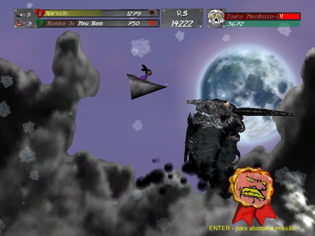 A grande bagunça espacial - The big space mess screenshot