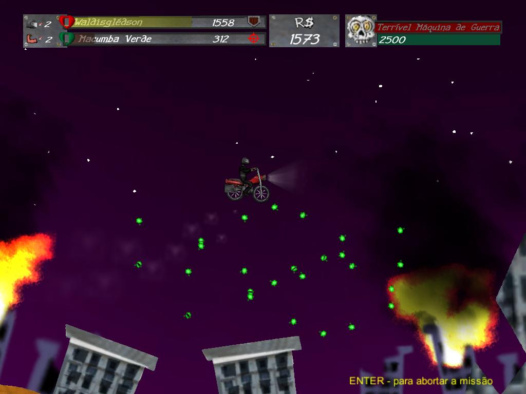 A grande bagunça espacial - The big space mess screenshot