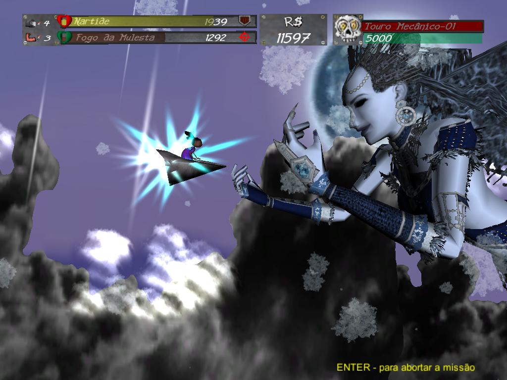 A grande bagunça espacial - The big space mess screenshot