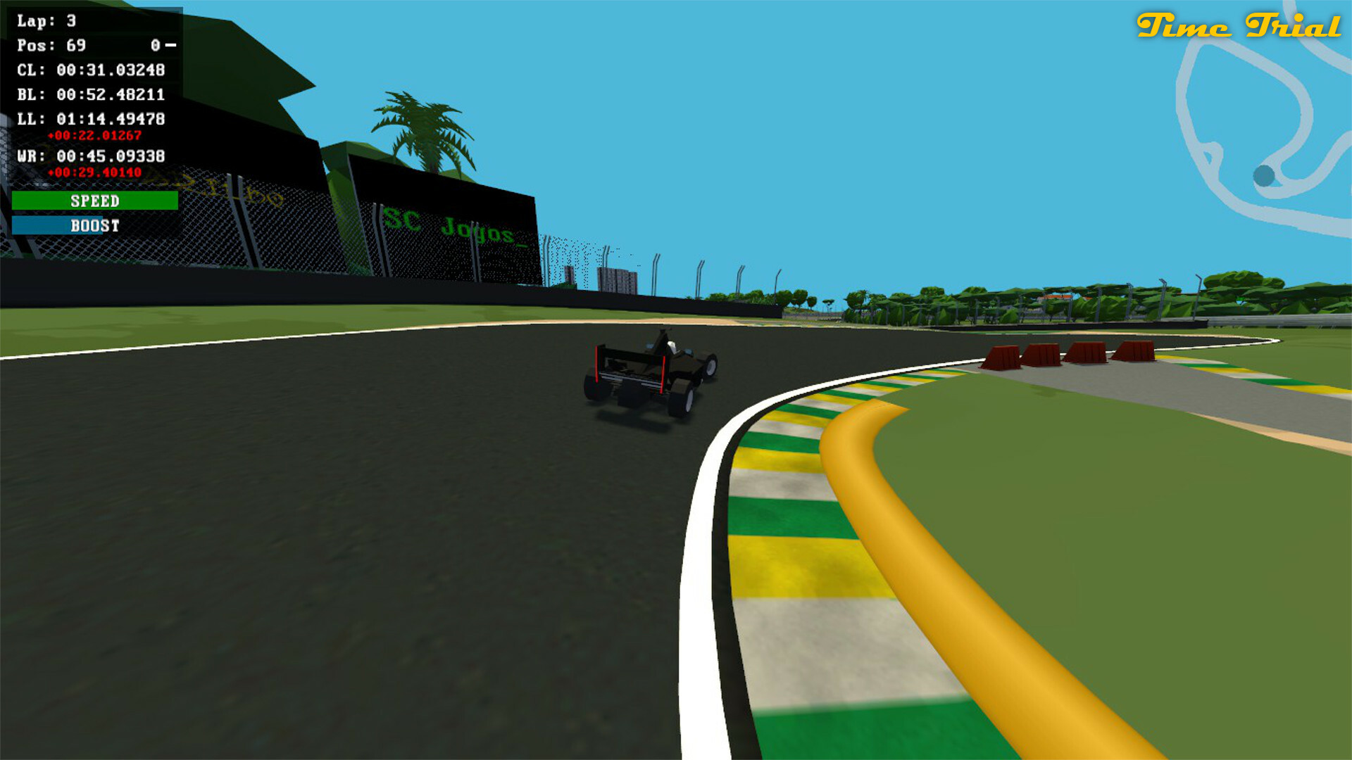 Barro F22 screenshot