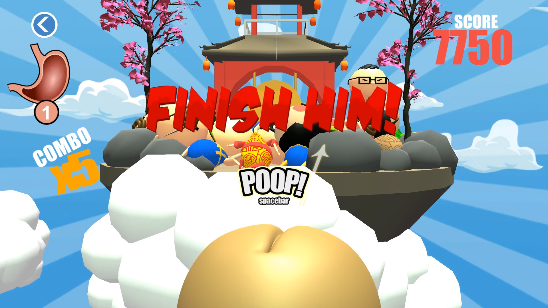 Super Duper Party Pooper screenshot