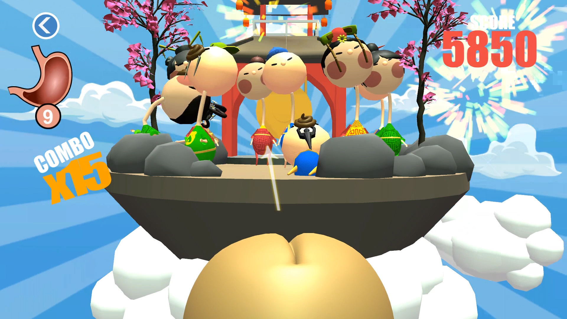 Super Duper Party Pooper screenshot