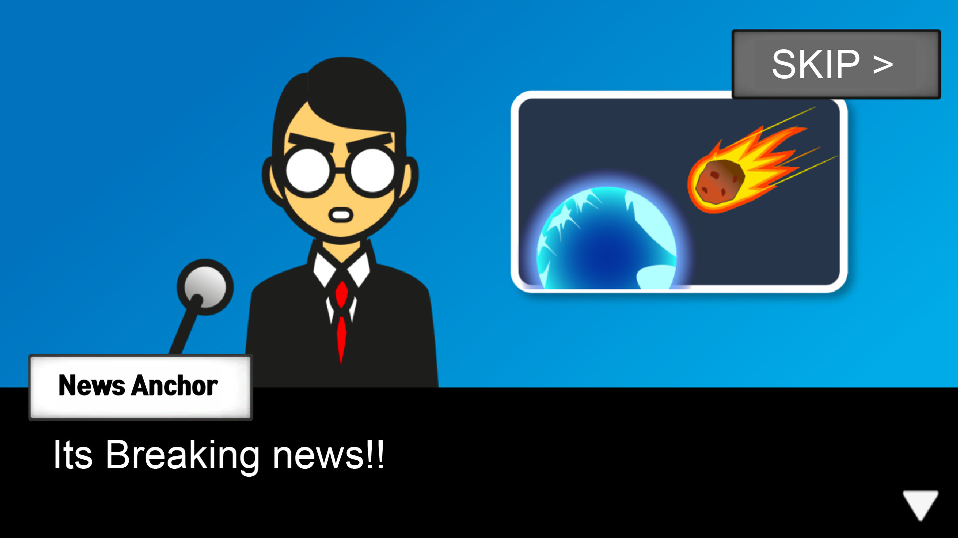 Meteor 60 Seconds! screenshot