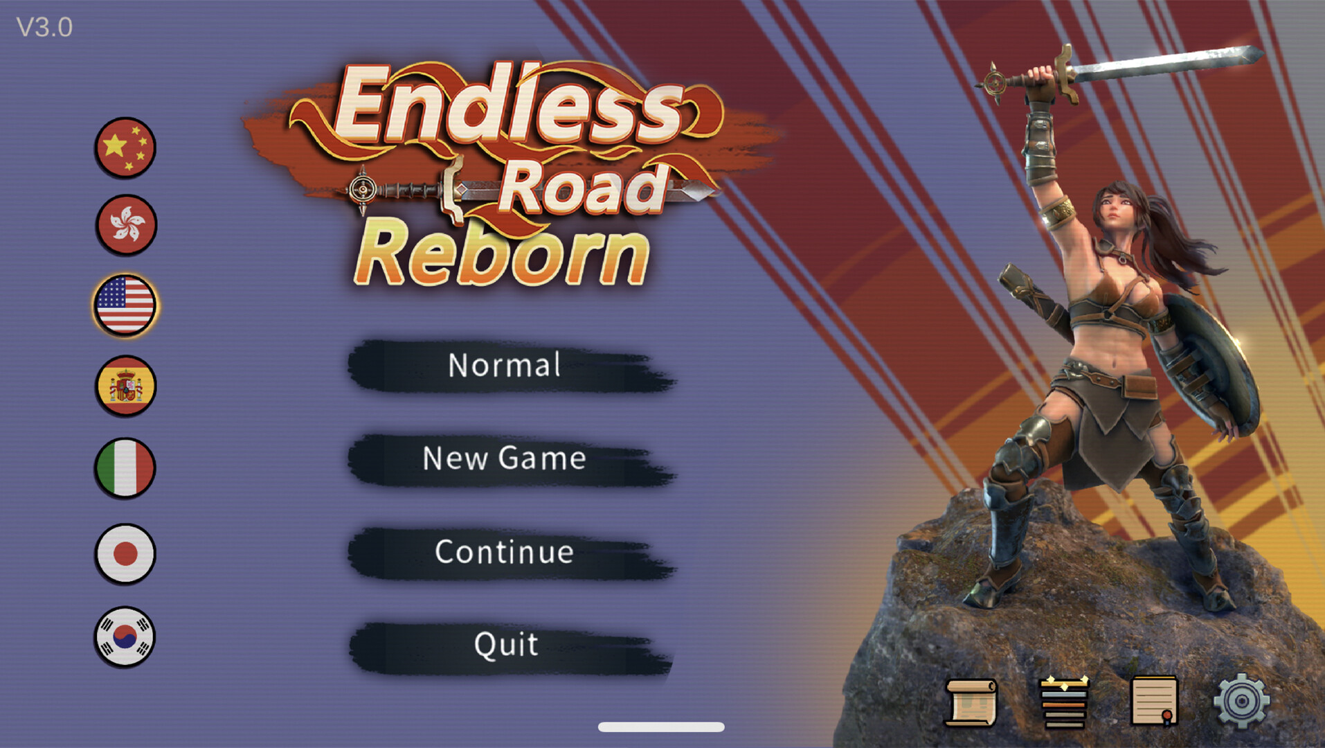 Endless Road: Reborn screenshot