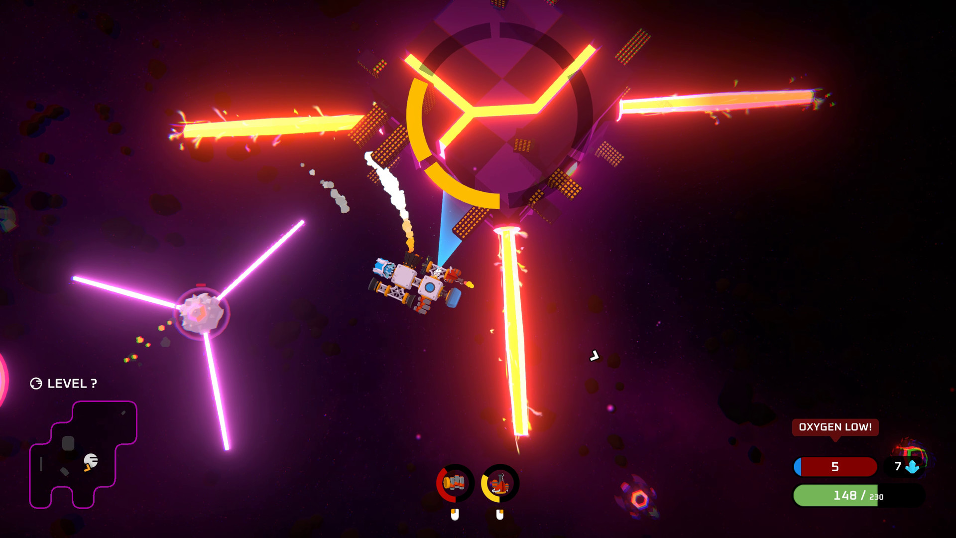 Space Scavenger screenshot