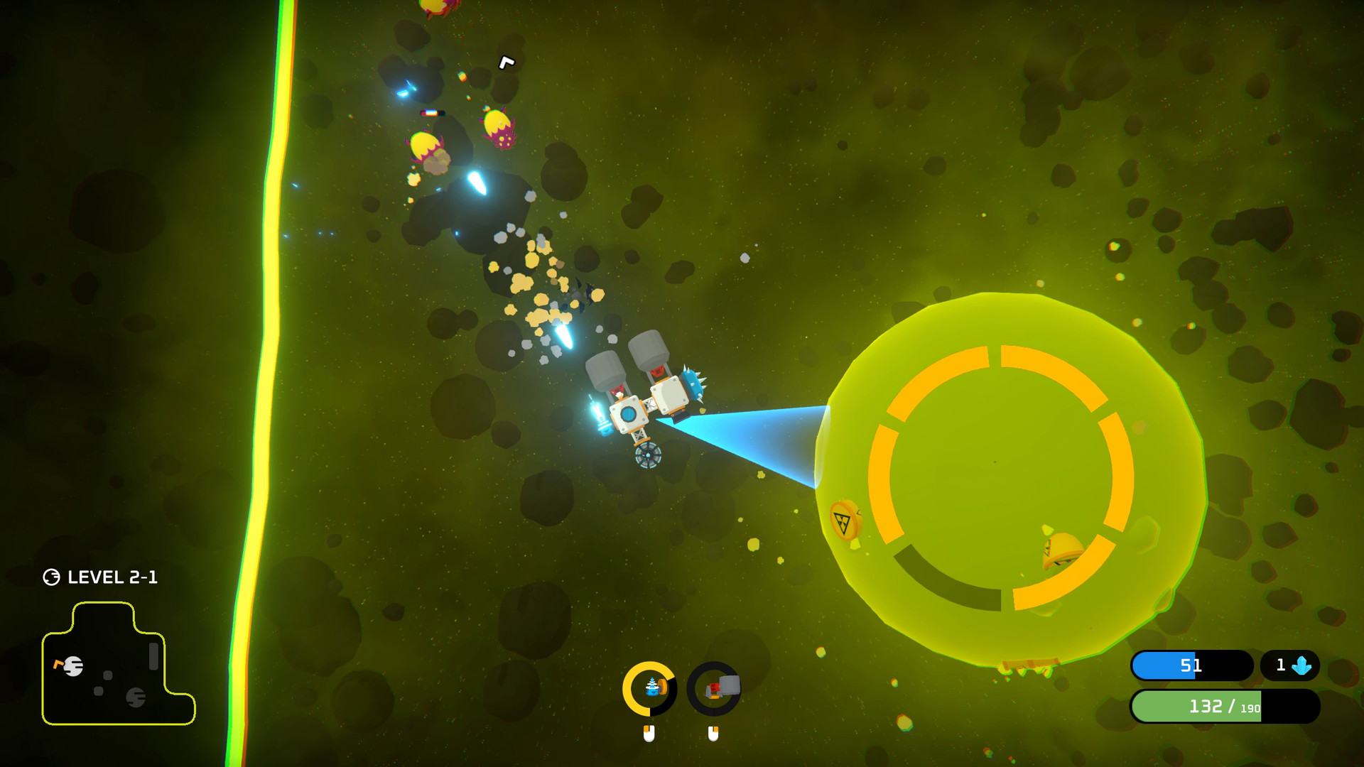 Space Scavenger screenshot